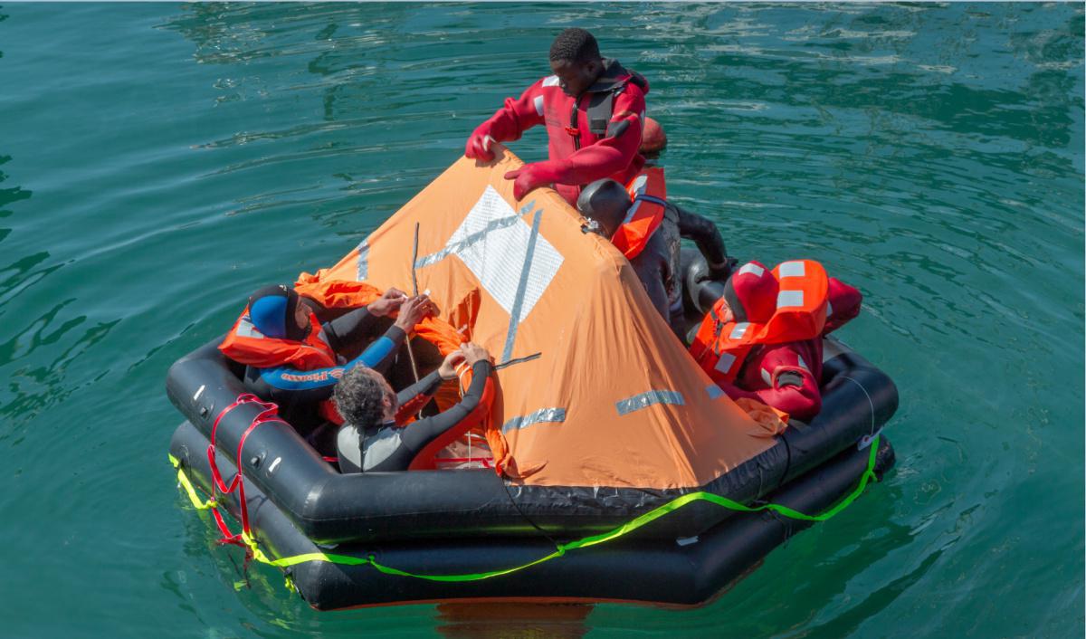 Imagen de Básico de Seguridad y Familiarización a Bordo