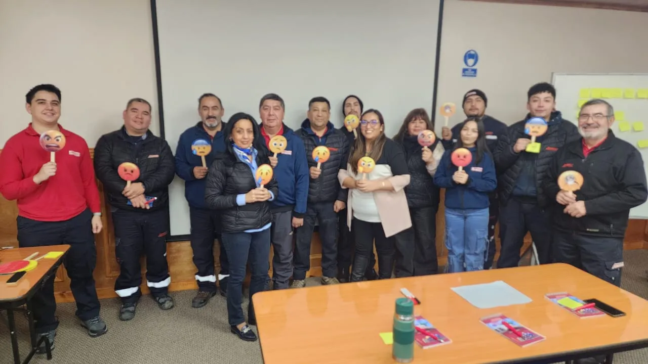 Imagen de Equipo APROCIN participa en programa de talleres para potenciar trabajo en equipo