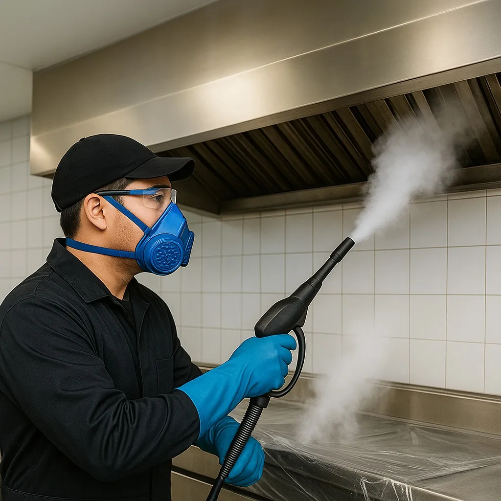 Imagen de ¡Nuevo servicio! Limpieza de campanas y ductos: seguridad, cumplimiento y eficiencia para tu cocina industrial