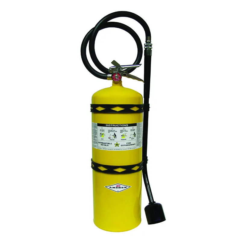 Extintor Amerex Clase D (Metales) 30 Lb.