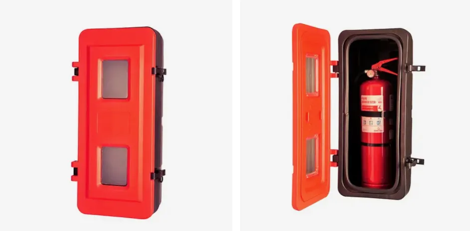 Gabinete ABS 1x6 Plástico