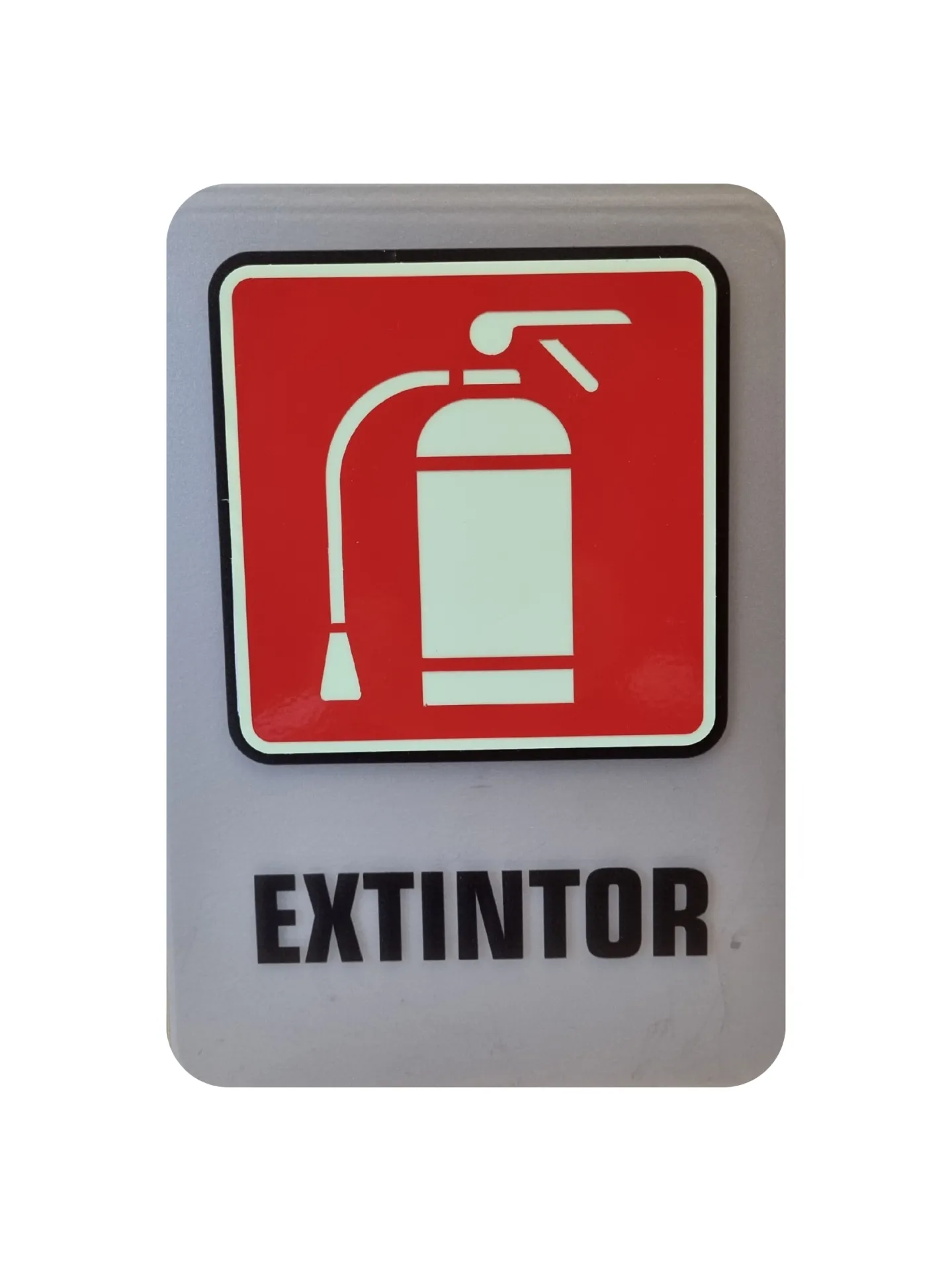 Señalética Extintor