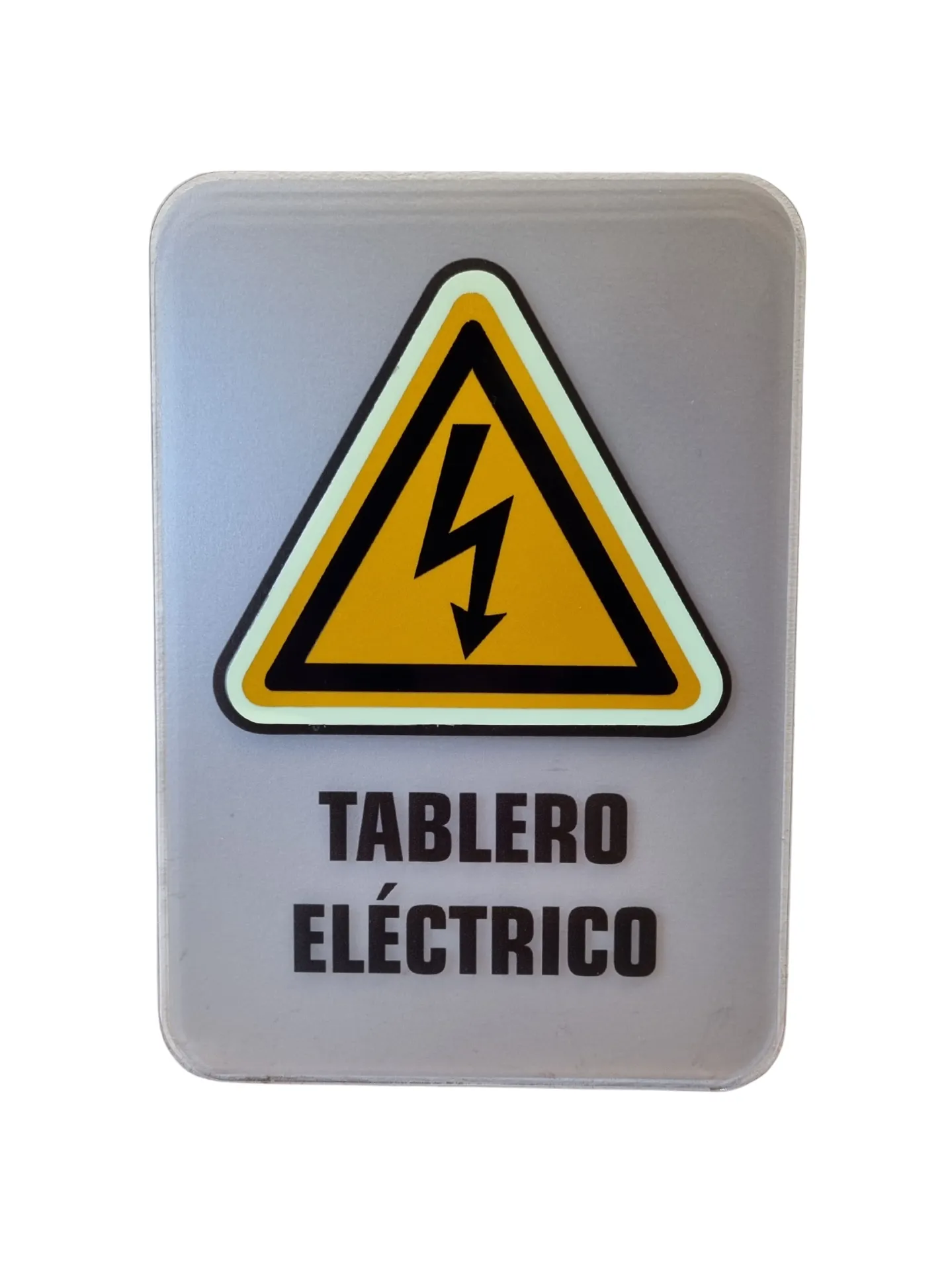 Señalética Tablero Eléctrico