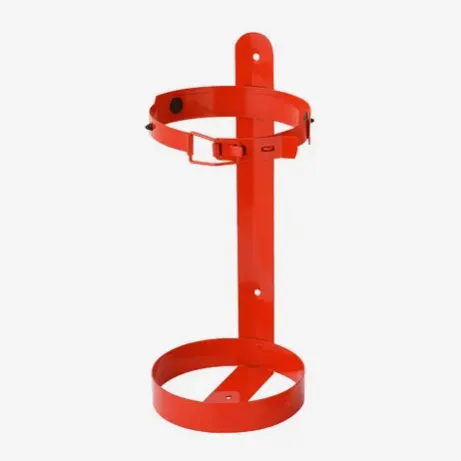 Soporte extintor estándar PQS 10 kg PRO90-PQS75