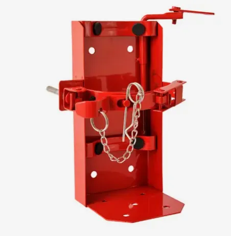 Soporte extintor Grúa Horquilla CO2- PQS 2kg