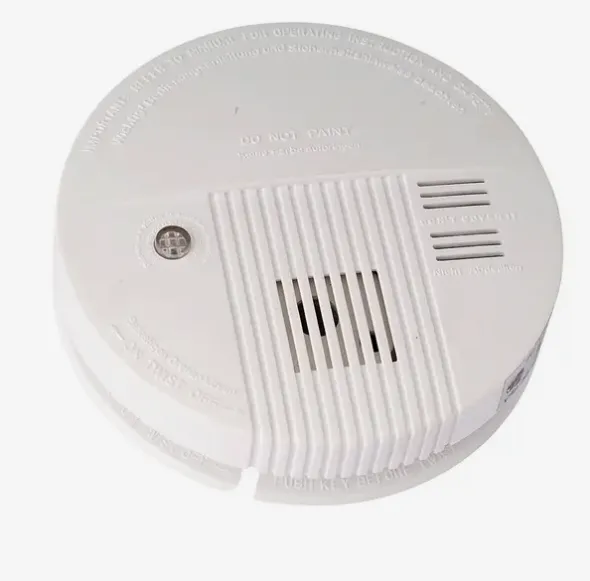 Detector alarma humo autónomo 9 volt