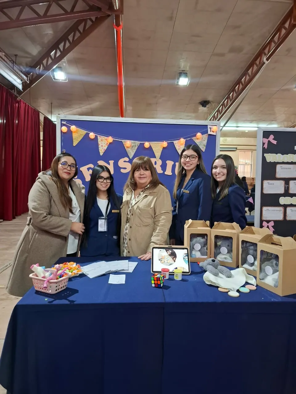 APROCIN participa en Feria de Emprendimiento INSAFA